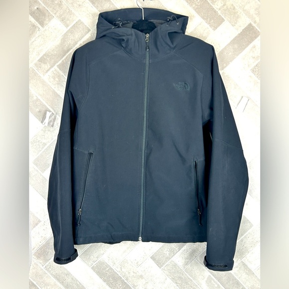 North Face Men’s Large fleece lined jacket Black - Picture 1 of 11